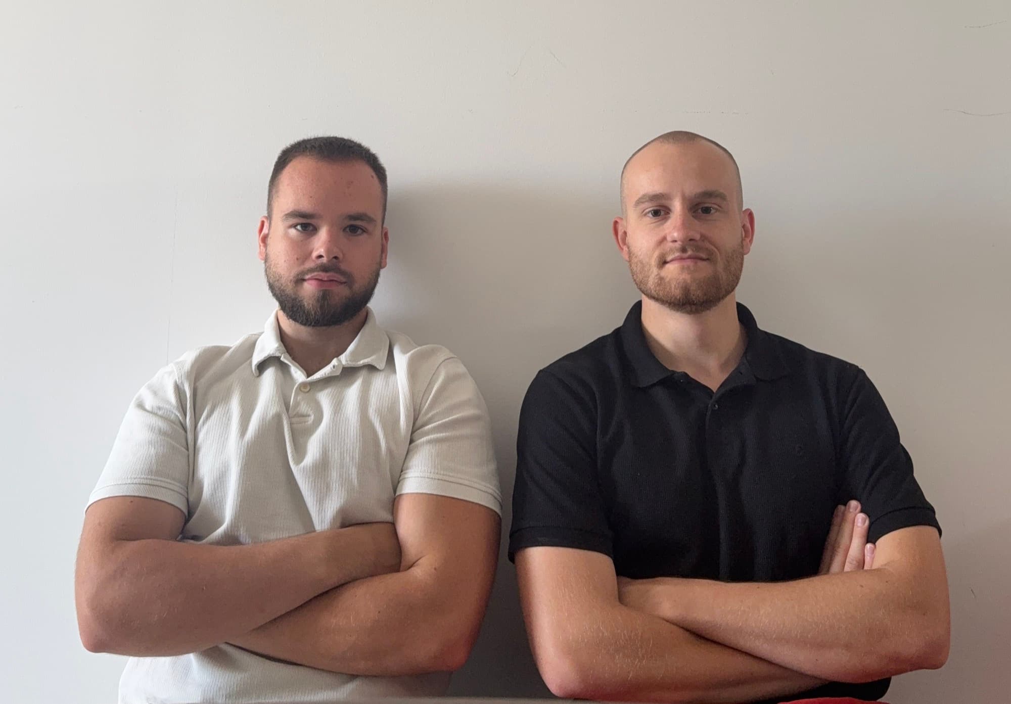 Frederik und Jakob, die Gründer von Rüstzeug